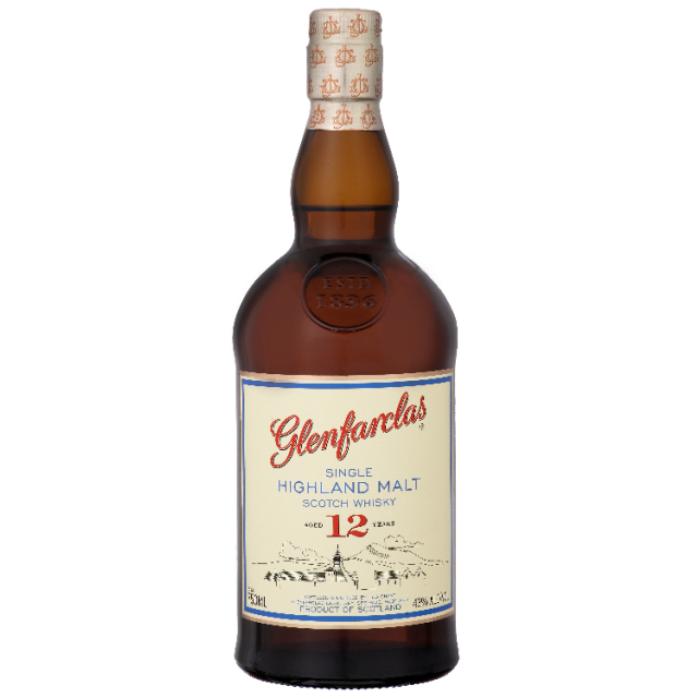 Glenfarclas 12 Year Single Malt Scotch Whisky