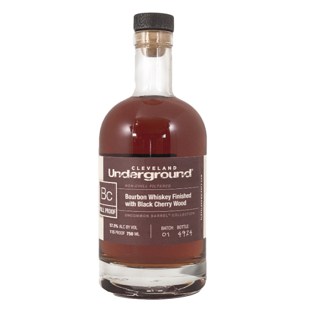 CLEVELAND Black Cherry Bourbon Whiskey