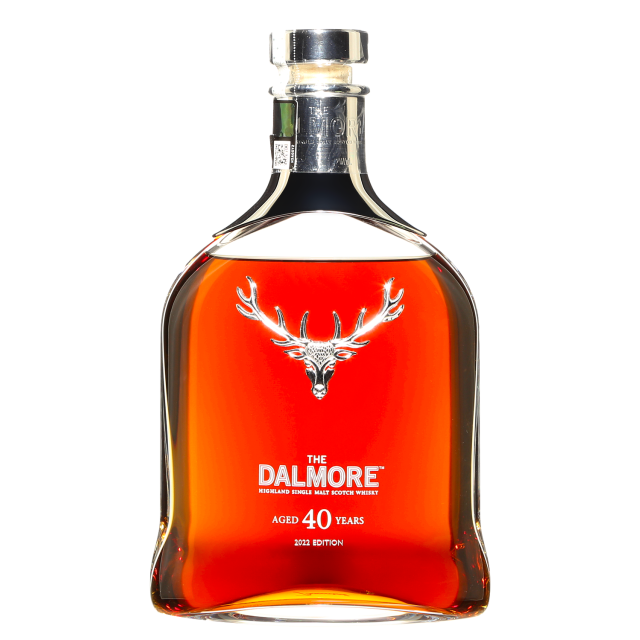 The Dalmore Rare & Fine Forty Years Old Highland Single Malt Scotch Whisky
