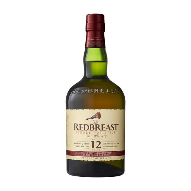 Redbreast 12 Year Old Irish Whiskey