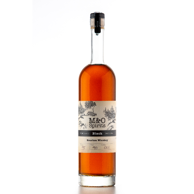 M&O Whiskey Black Bourbon
