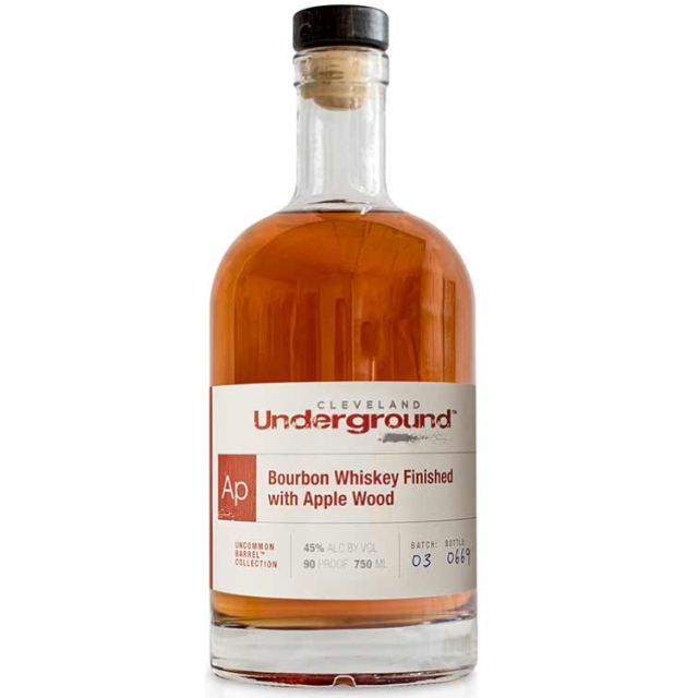 CLEVELAND Bourbon American Whiskey
