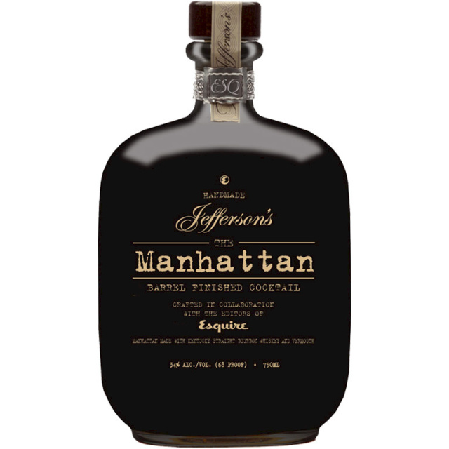Jeffersons Manhattan Ready to Drink Bourbon