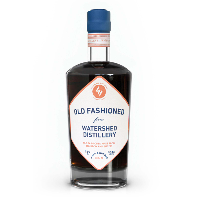 Watershed Old Fashioned American Blend Whiskey