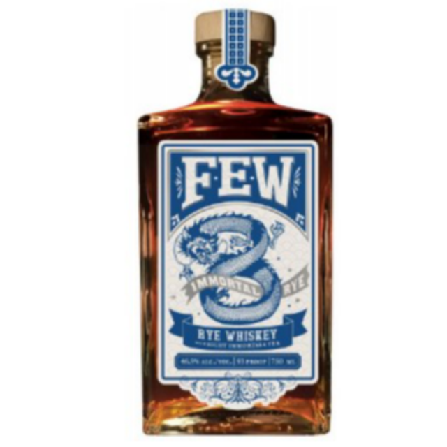 FEW SPIRITS Immortal Rye Whiskey