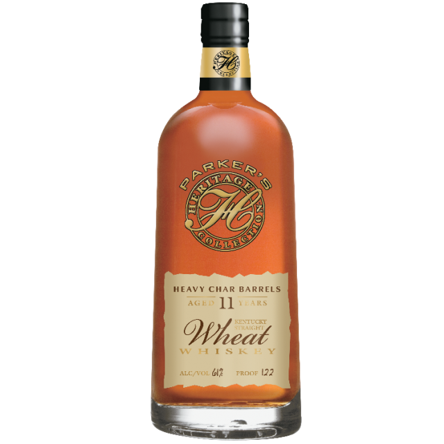 Parkers Heritage Collection 15th Edition Heavy Char Wheat Whiskey