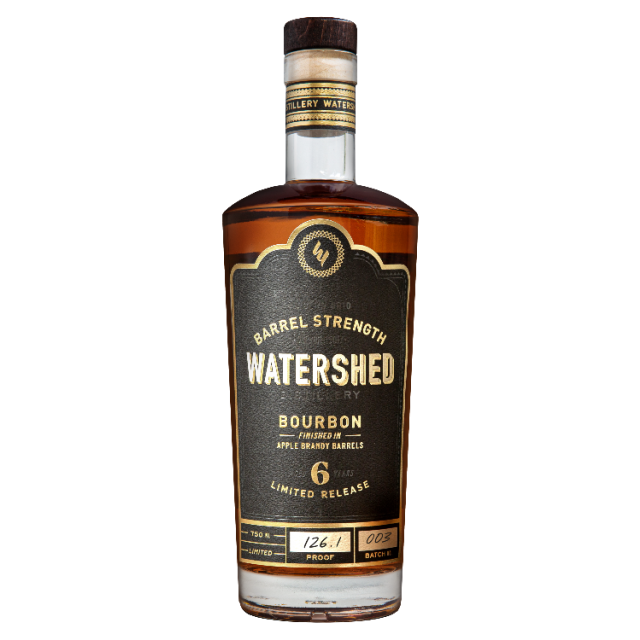 Watershed Distillery Barrel Strength 6 YR Bourbon