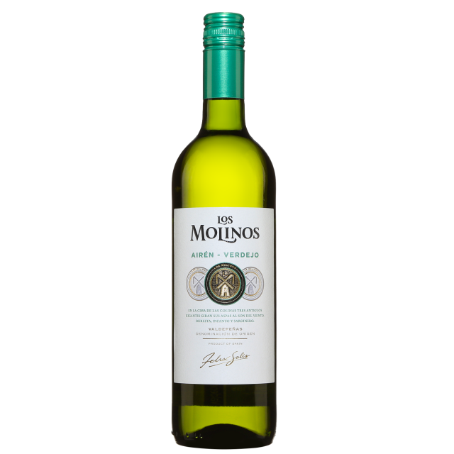 Los Molinos Valdepenas White Wine