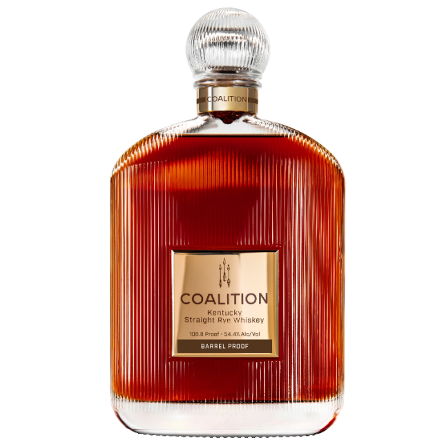 Coalition Kentucky Straight Rye Whiskey Barrel Proof
