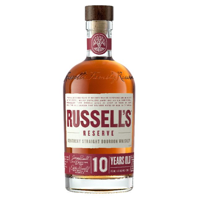 Russells Reserve 10 Year Old Bourbon Whiskey