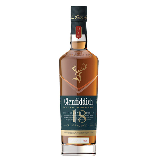 GLENFIDDICH 18 Year Old Single Malt Scotch Whisky