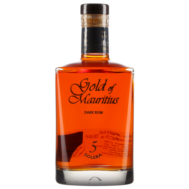 Gold of Mauritius Solera 5 Years Rum