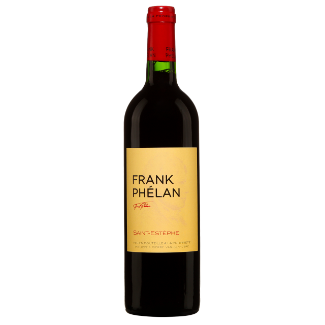Frank Ph&eacute;lan Saint Est&egrave;phe Red Wine