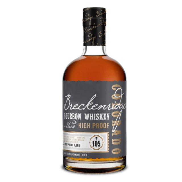 Breckenridge High Proof Blend Bourbon