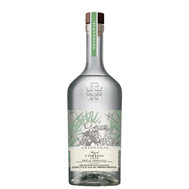 CODIGO 1530 Artesanal Joven Mezcal