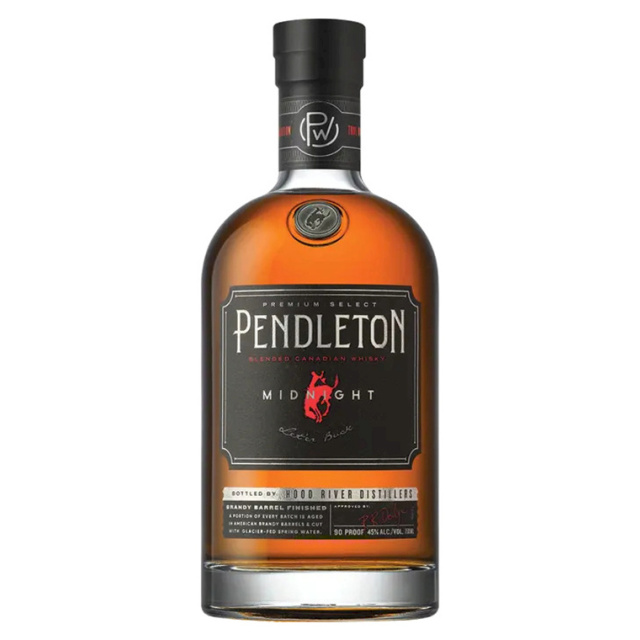 Pendleton Midnight Canadian Rye Whisky