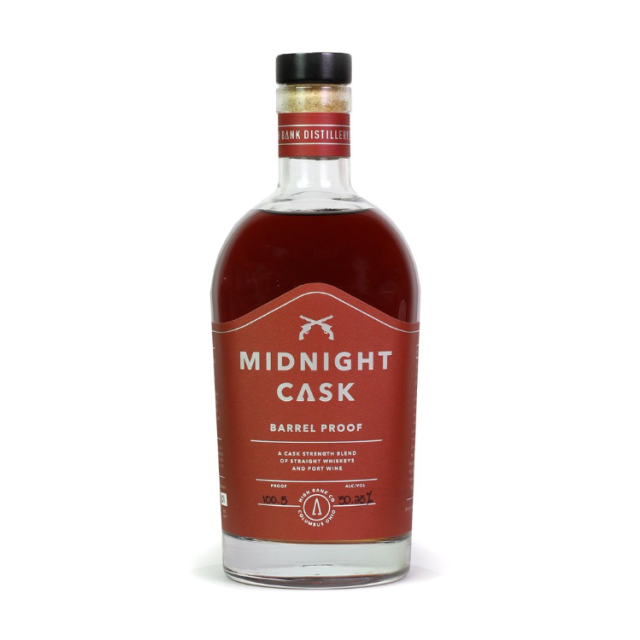 High Bank Midnight Cask Barrel Proof Bourbon