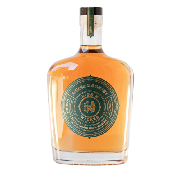 High & Wicked Irish Whiskey