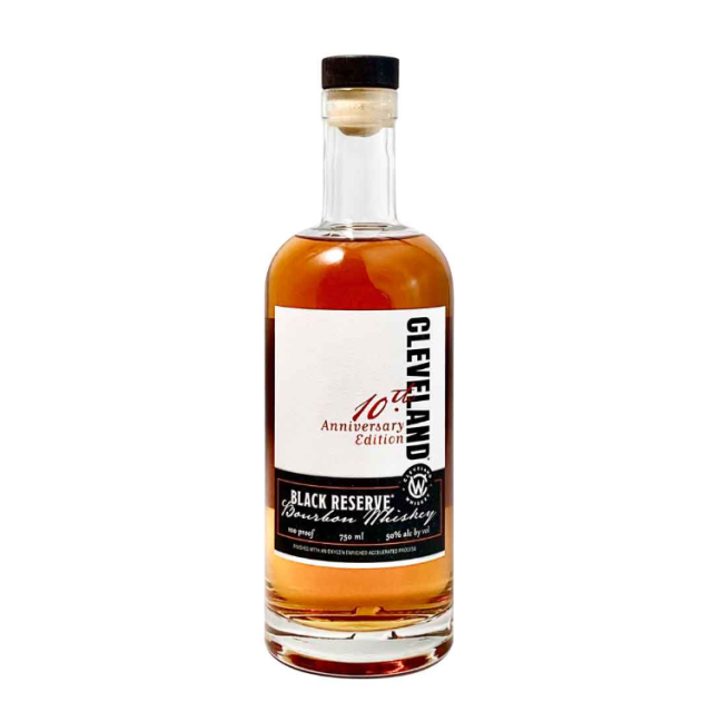Cleveland Black Reserve Bourbon Whiskey