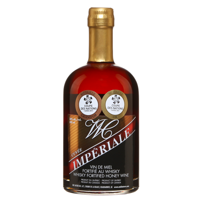 Miel Nature Cuv&eacute;e Imp&eacute;riale au Whisky Liqueur