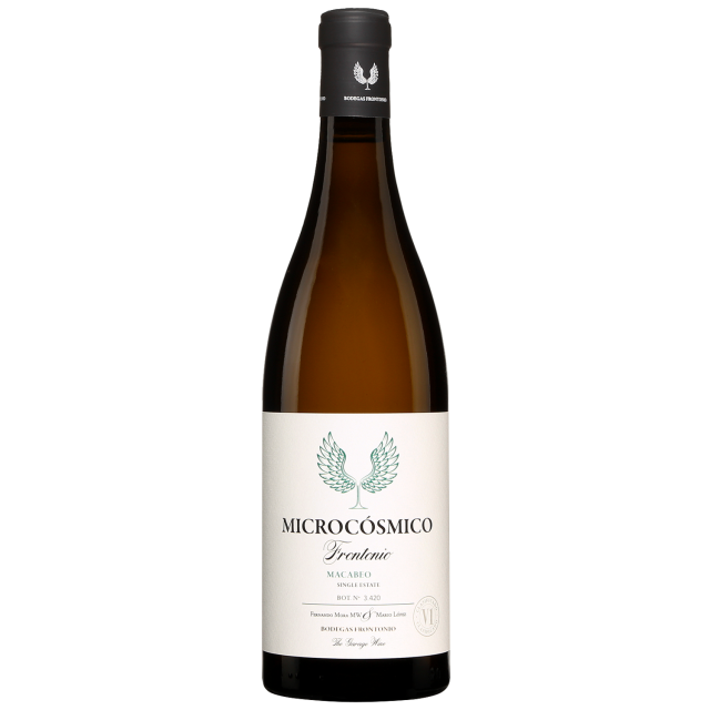 Frontonio Microcosmico Macabeo White Wine