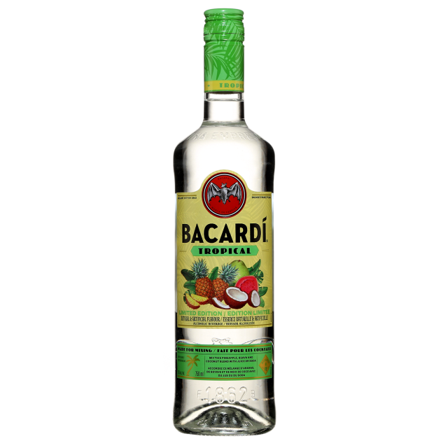 Bacardi Tropical Limited Edition Rum
