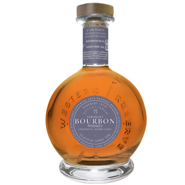 Western Reserve Sherry Finished Bourbon