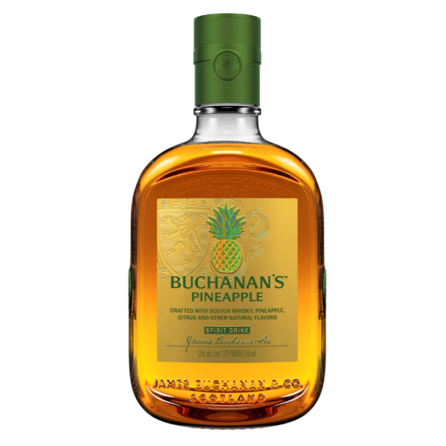 Buchanan's Pineapple Blended Scotch Whisky