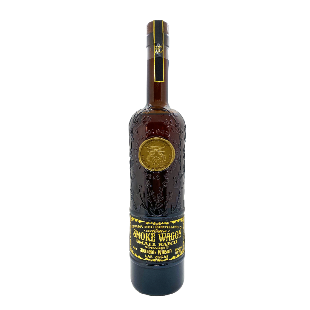 Smoke Wagon Small Batch Bourbon Whiskey