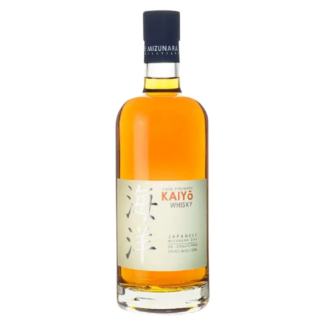 KAIYO Mizunara Cask Strength Japanese Malt Whisky