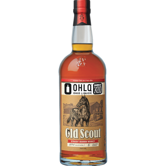 Smooth Ambler Old Scout Bourbon Barrel Bourbon Whiskey