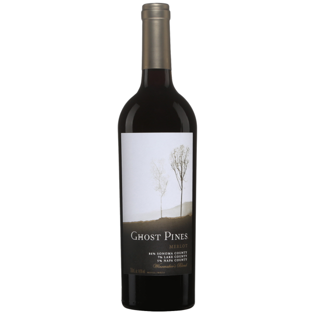 Louis M. Martini Ghost Pines Merlot Red Wine