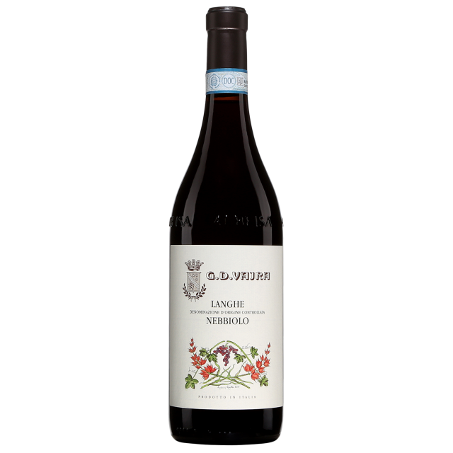 G.D. Vajra Langhe Nebbiolo Red Wine
