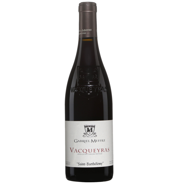 Gabriel Meffre Saint Barth&eacute;l&eacute;my Vacqueyras Red Wine