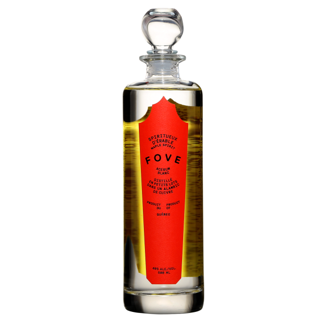 Fove Blanc Vodka