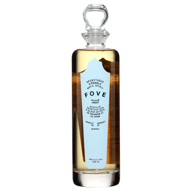 Fove Acerum Ambre Amber Canadian Whisky