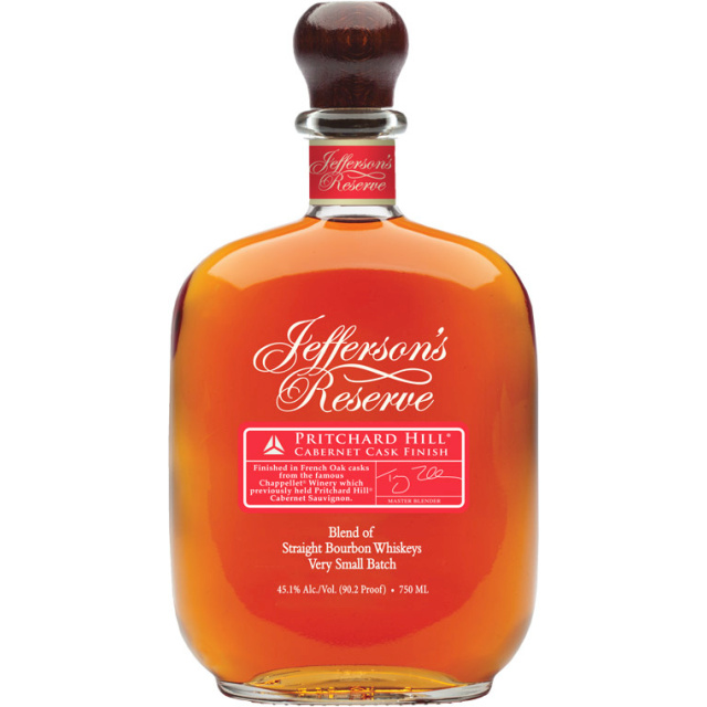 Jeffersons Reserve Pritchards Hill Bourbon