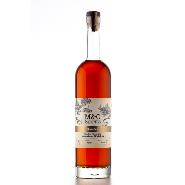 M&O Bourbon Whiskey