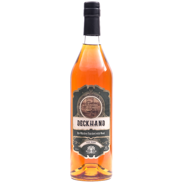 BRAIN BREW WHISKEY Deckhand Rye Whiskey