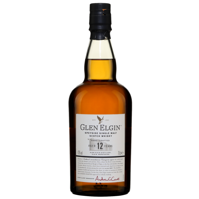 Glen Elgin 12 Year Old Speyside Single Malt Scotch Whisky