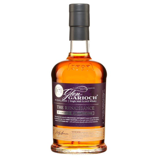 Glen Garioch Renaissance 17 Year Old Single Malt Scotch Whisky