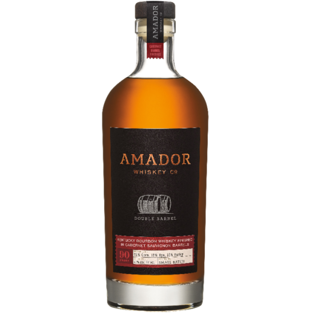 AMADOR Double Barrel Rye Bourbon & Cabernet