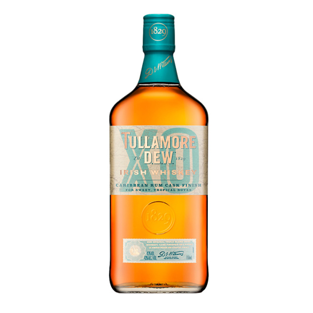Tullamore D.E.W. Caribbean Cask Irish Whiskey Blend
