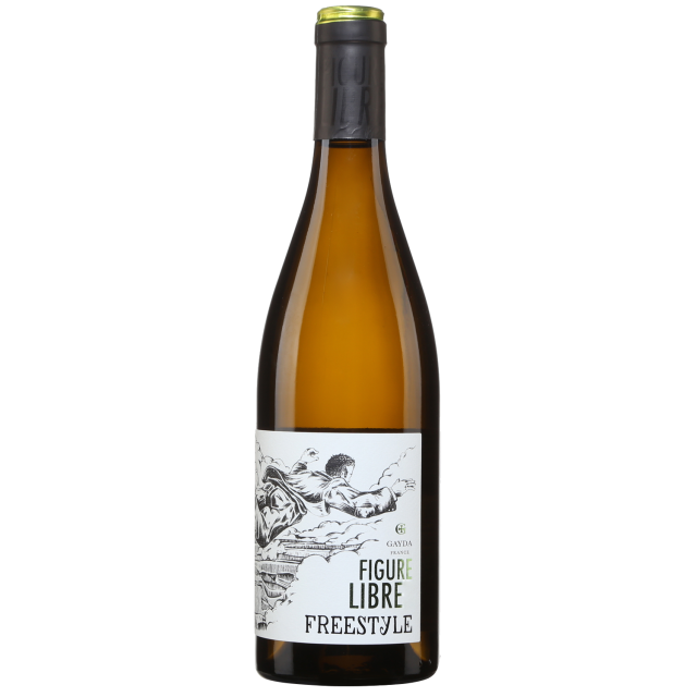 Gayda Figure Libre Freestyl White Wine