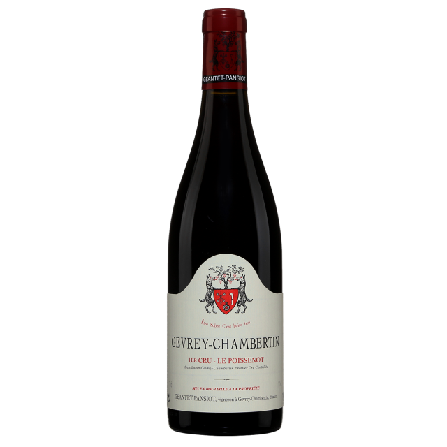 Geantet-Pansiot Gevrey-Chambertin Le Poissonnet Red Wine