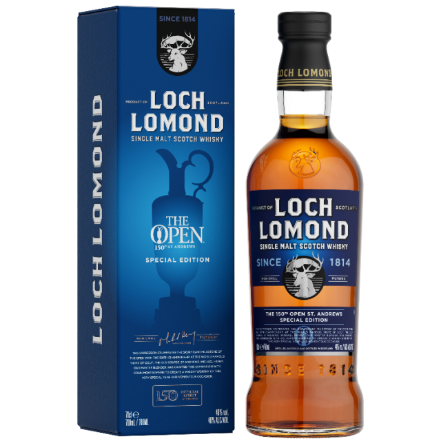 Loch Lomond the Open Special Edition Scotch Whisky