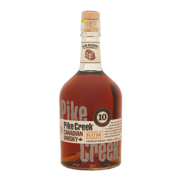 Pike Creek 10 Year Old Canadian Blended Whisky
