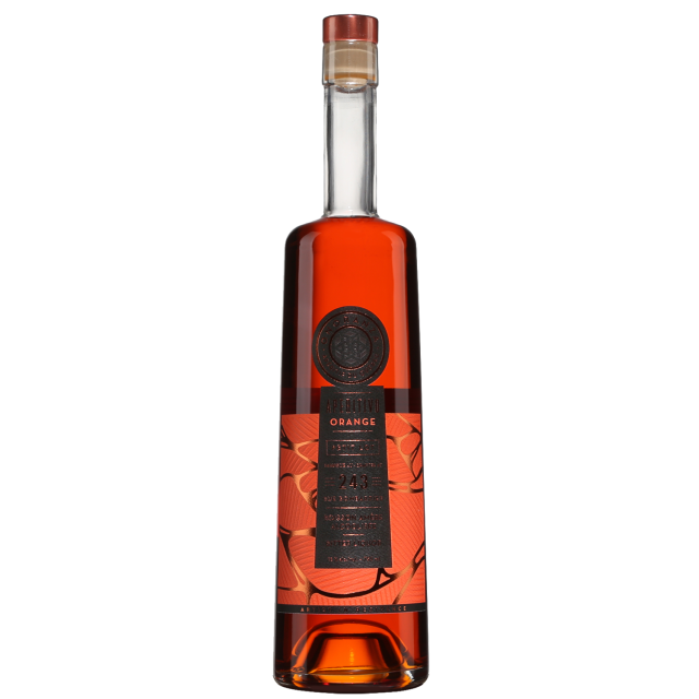 Distillerie Artist in Residence Onoranza Aperitivo Orange