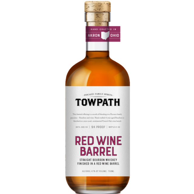 TOWPATH WHISKEY Bourbon Whiskey