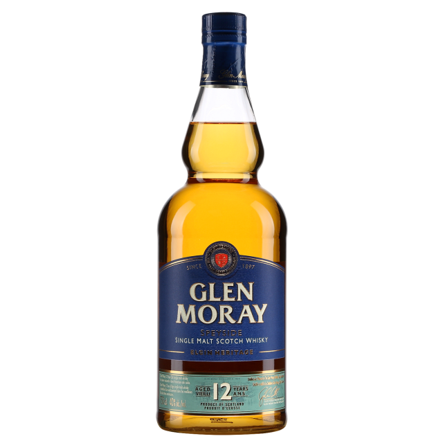 Glen Moray Speyside Single Malt Scotch Whisky